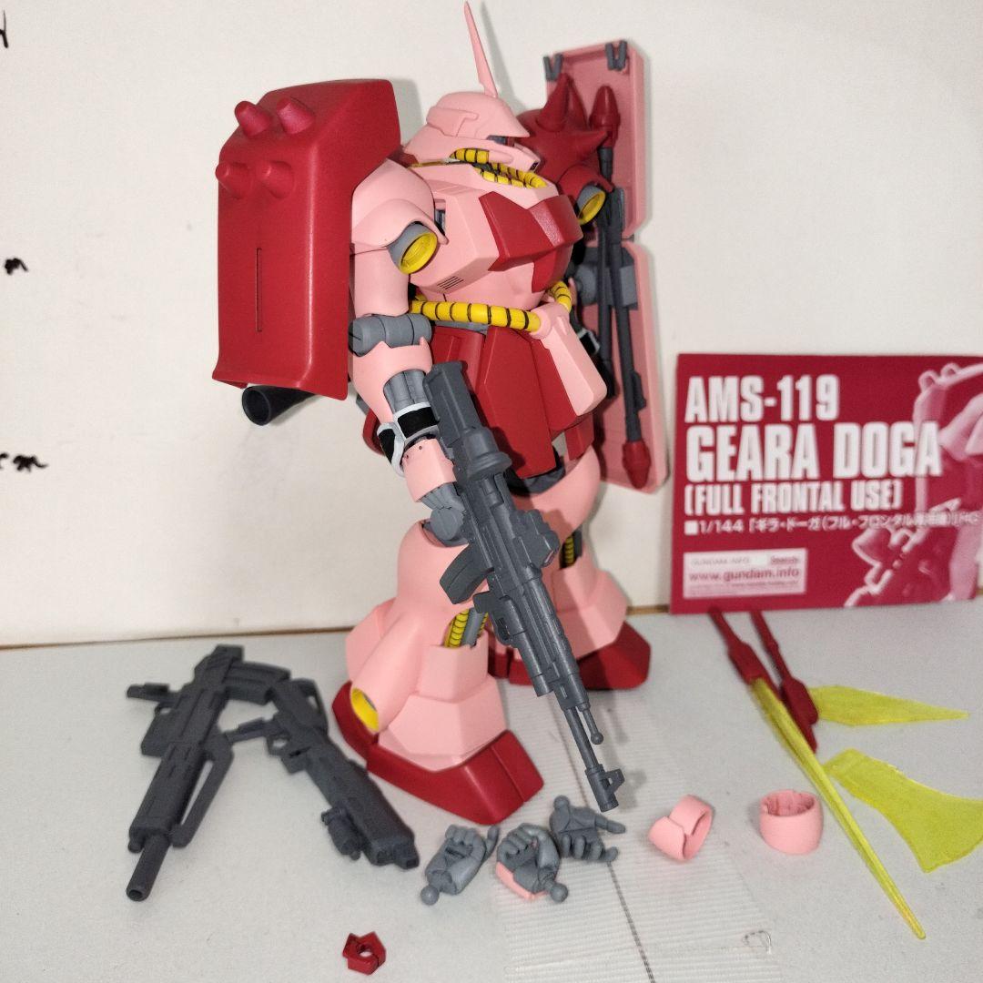 HG1/144 プレバン限定 フル・フロンタル専用 ギラ・ドーガ 塗装完成品