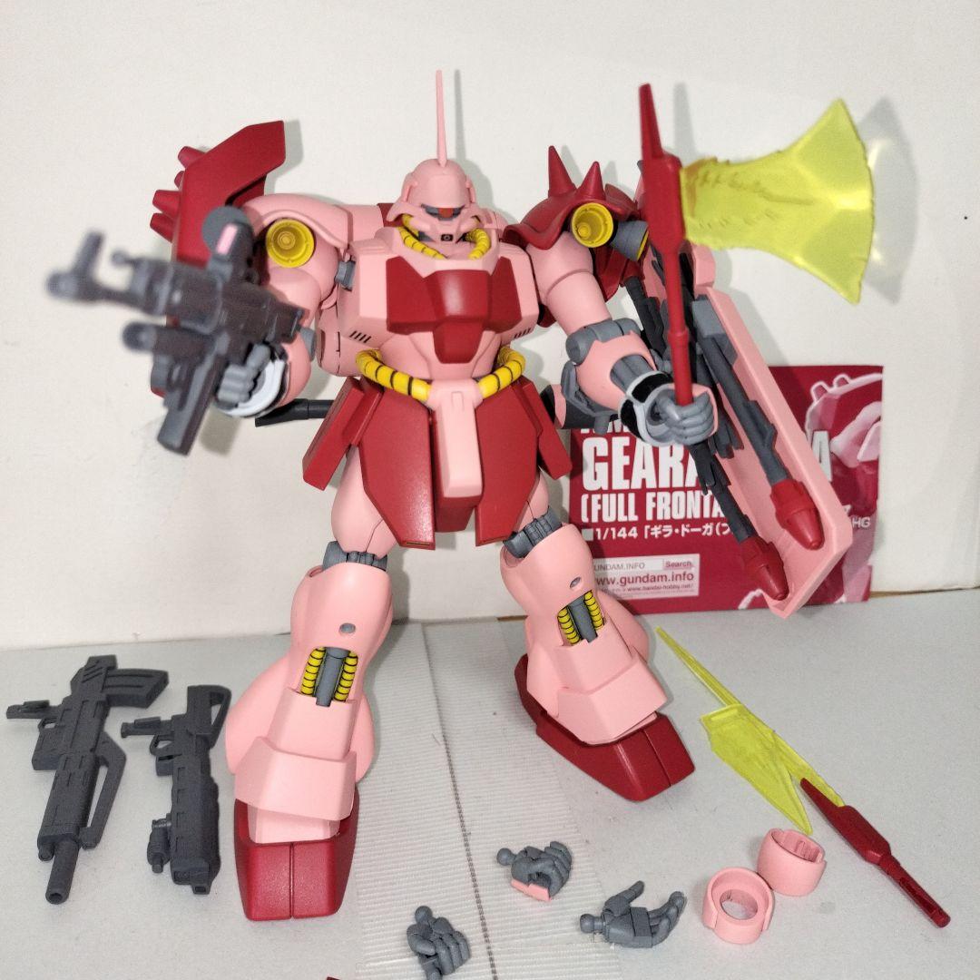 HG1/144 プレバン限定 フル・フロンタル専用 ギラ・ドーガ 塗装完成品