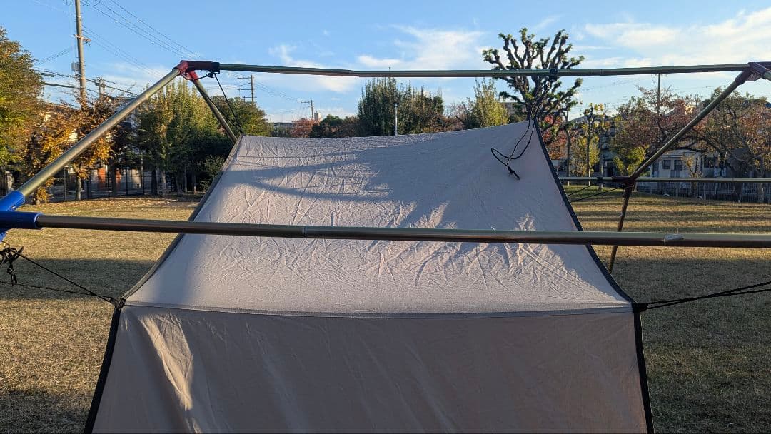 ogawa　インナーテント　ロッジシェルター　TCインナー2人用　3592