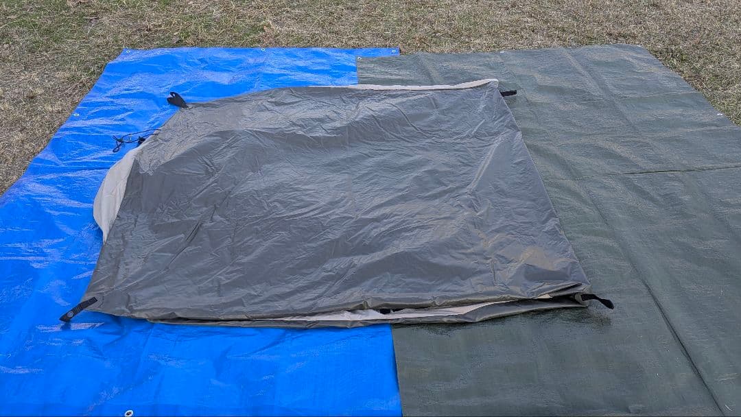 ogawa　インナーテント　ロッジシェルター　TCインナー2人用　3592