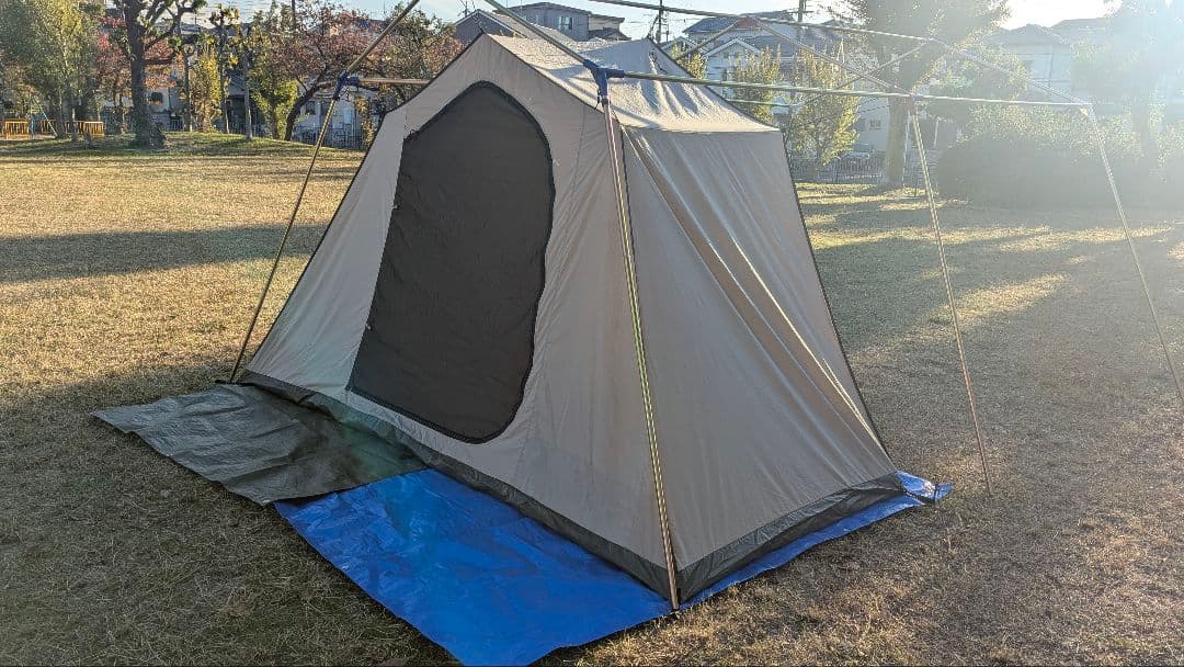 ogawa　インナーテント　ロッジシェルター　TCインナー2人用　3592