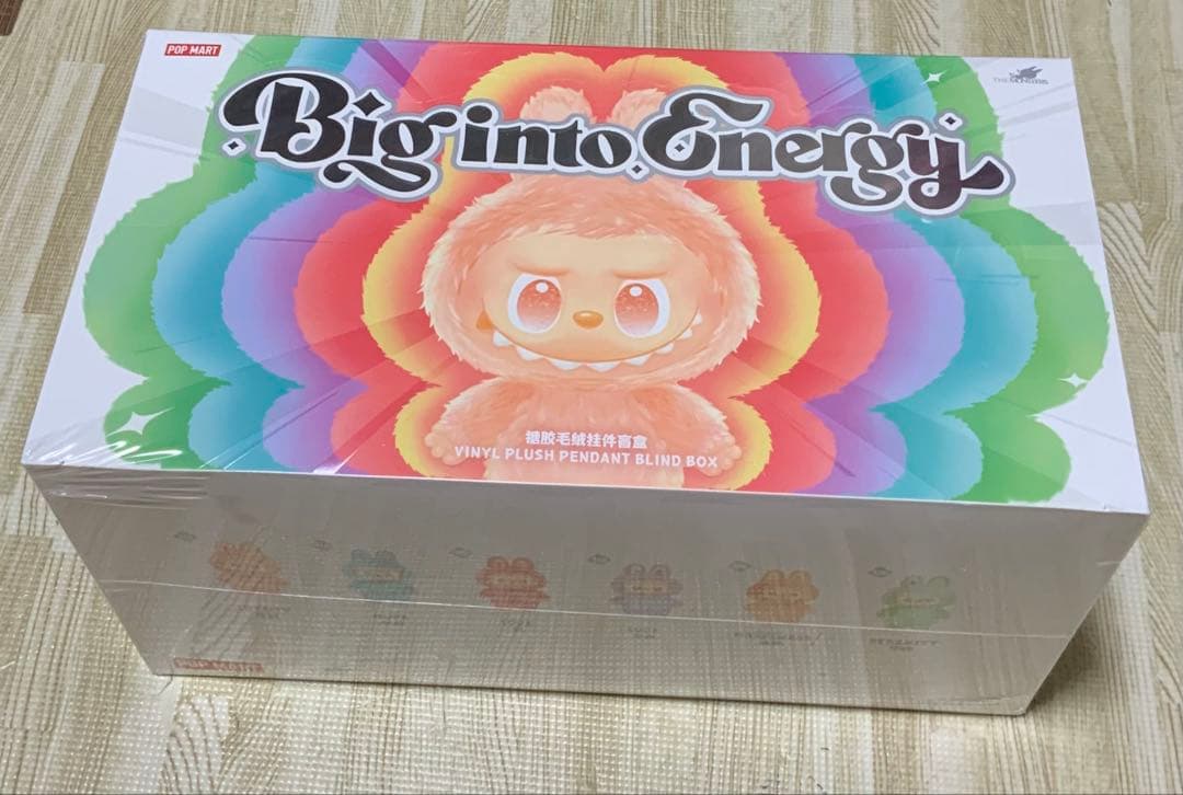 ぬいぐるみ Big into Energy Blind Box