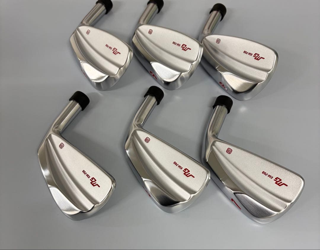 新品未使用 三浦技研MIURA アイアン KM-700 5-Pw カスタム刻印
