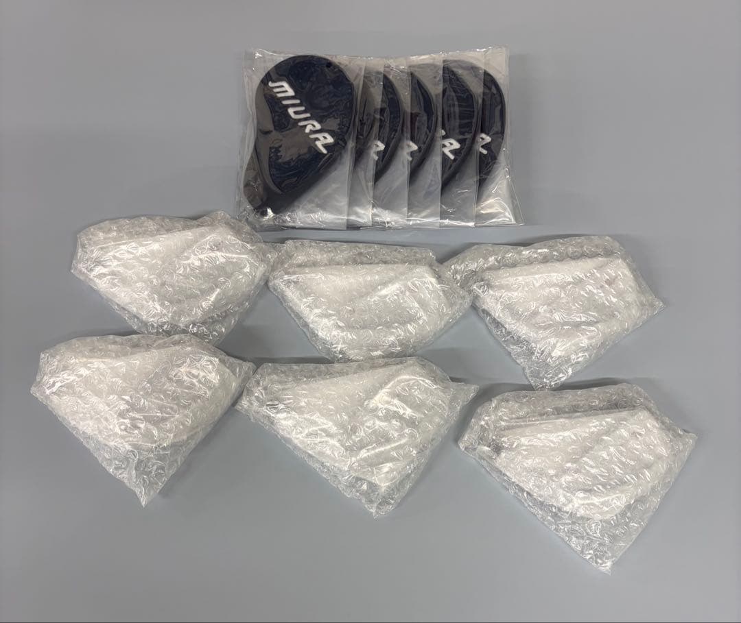 新品未使用 三浦技研MIURA アイアン KM-700 5-Pw カスタム刻印