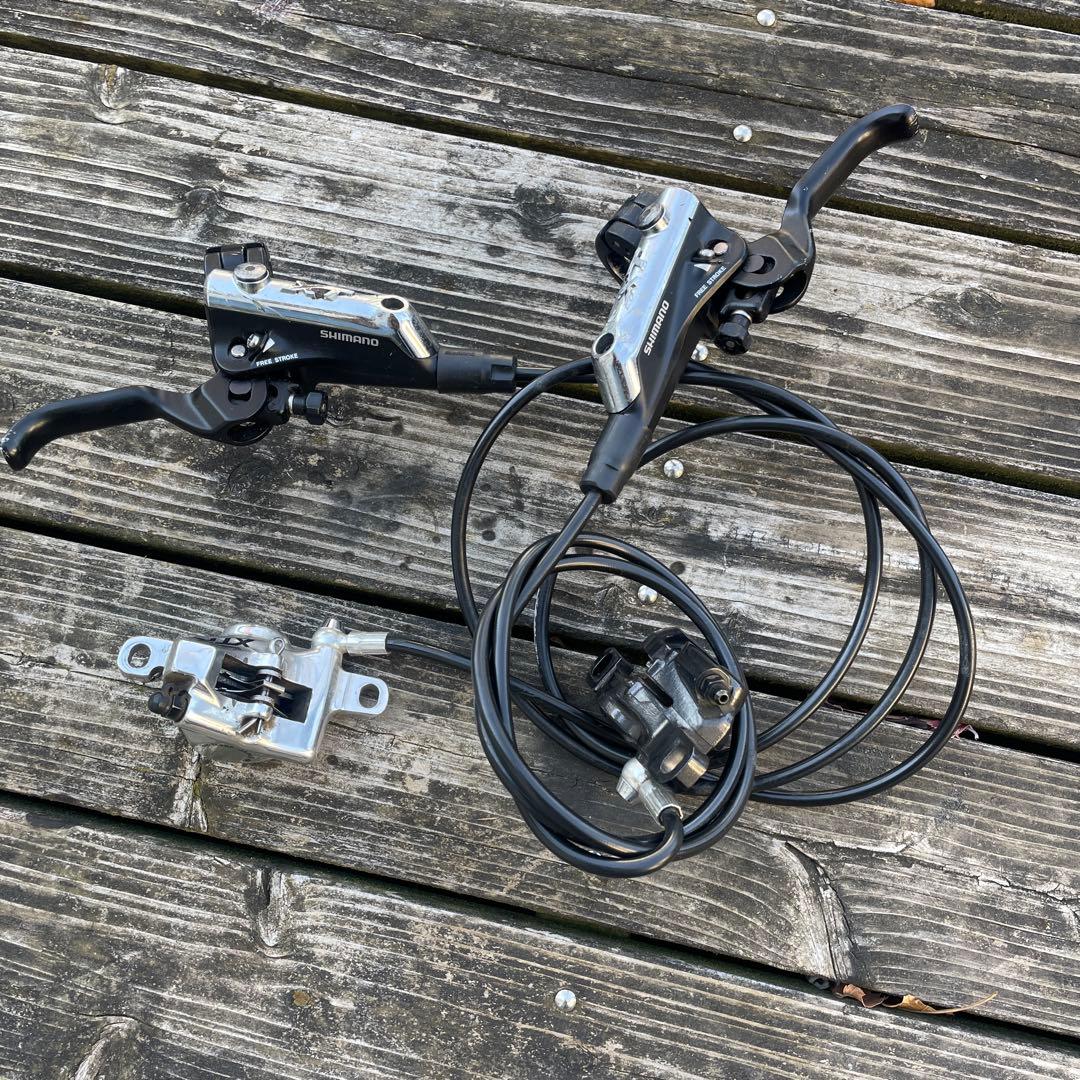 Shimano ディスクブレーキセット