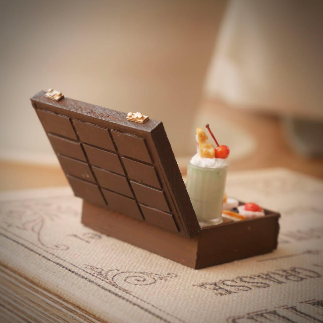 最後の一点！chocolate trunk チョコレートテーマのトランクスイーツ