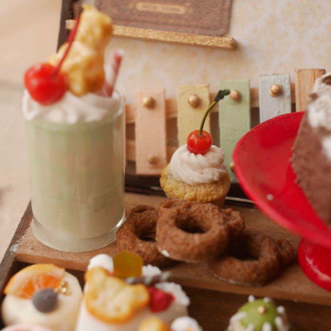 最後の一点！chocolate trunk チョコレートテーマのトランクスイーツ