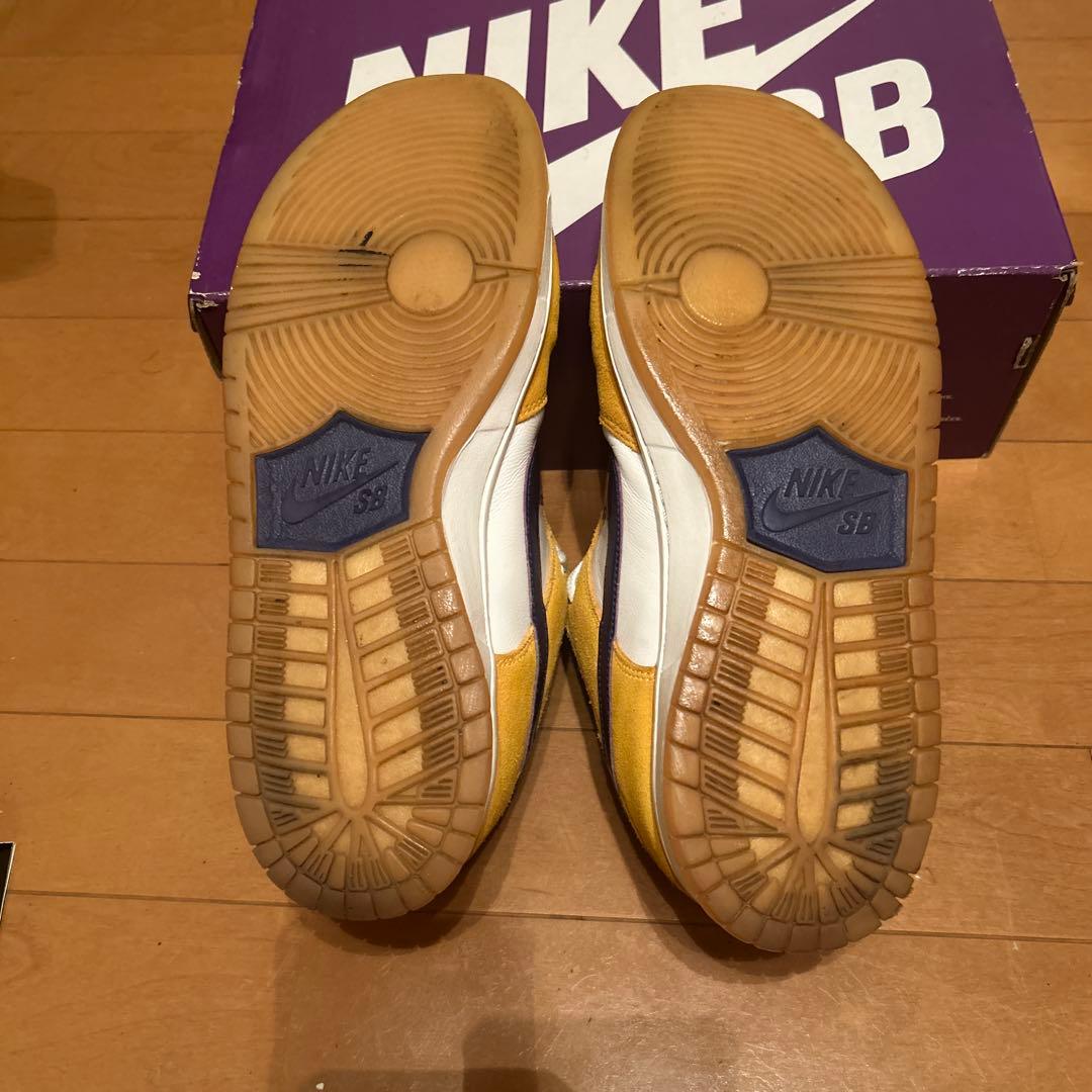 Nike SB Dunk Low レーザオレンジ２９センチ