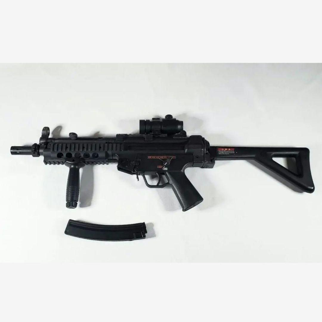 バッテリー&充電器+スリング+ドラム式マガジン付き H&K MP5 R.A.S