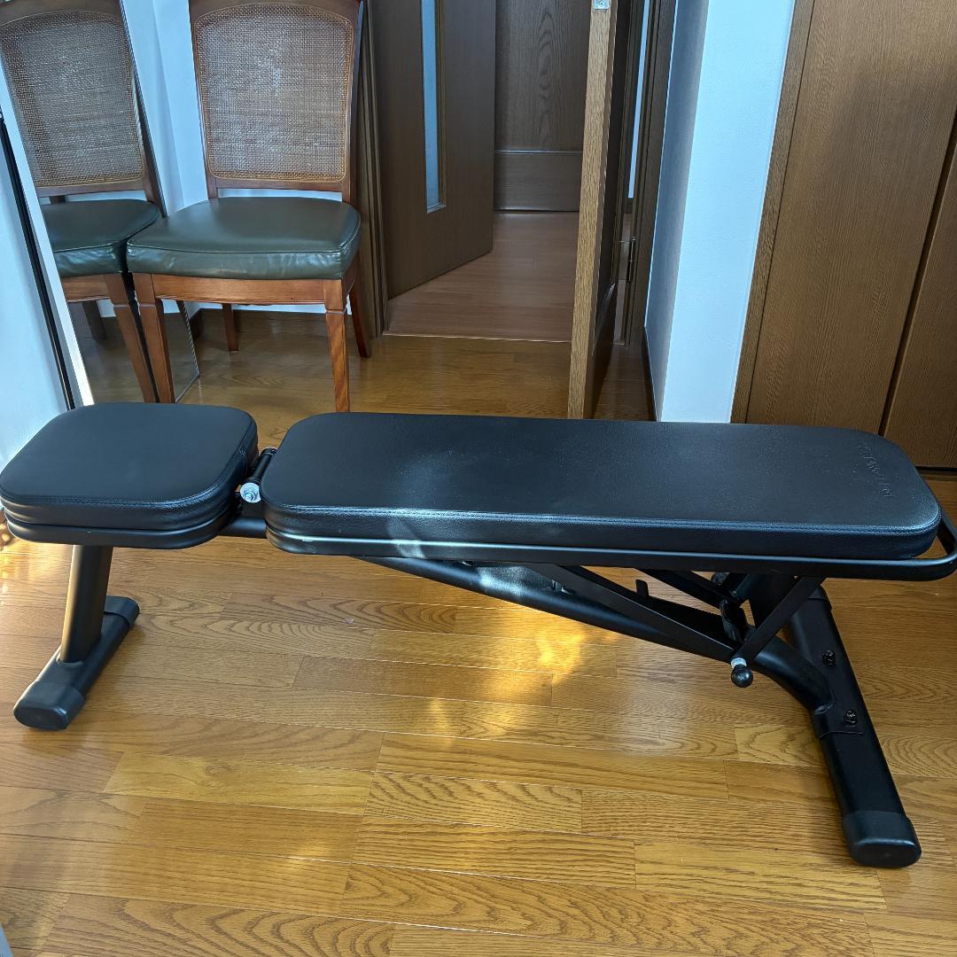 LEADING EDGE トレーニングベンチ マルチポジションベンチ