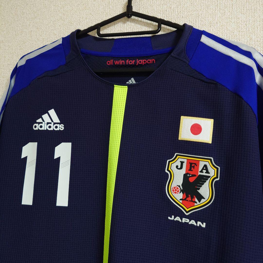 【選手用】フットサル日本代表2012ホームユニ 11カズ 2XO