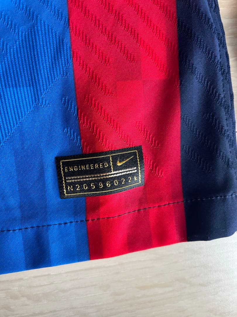 【選手支給】FCバルセロナ ペドリ