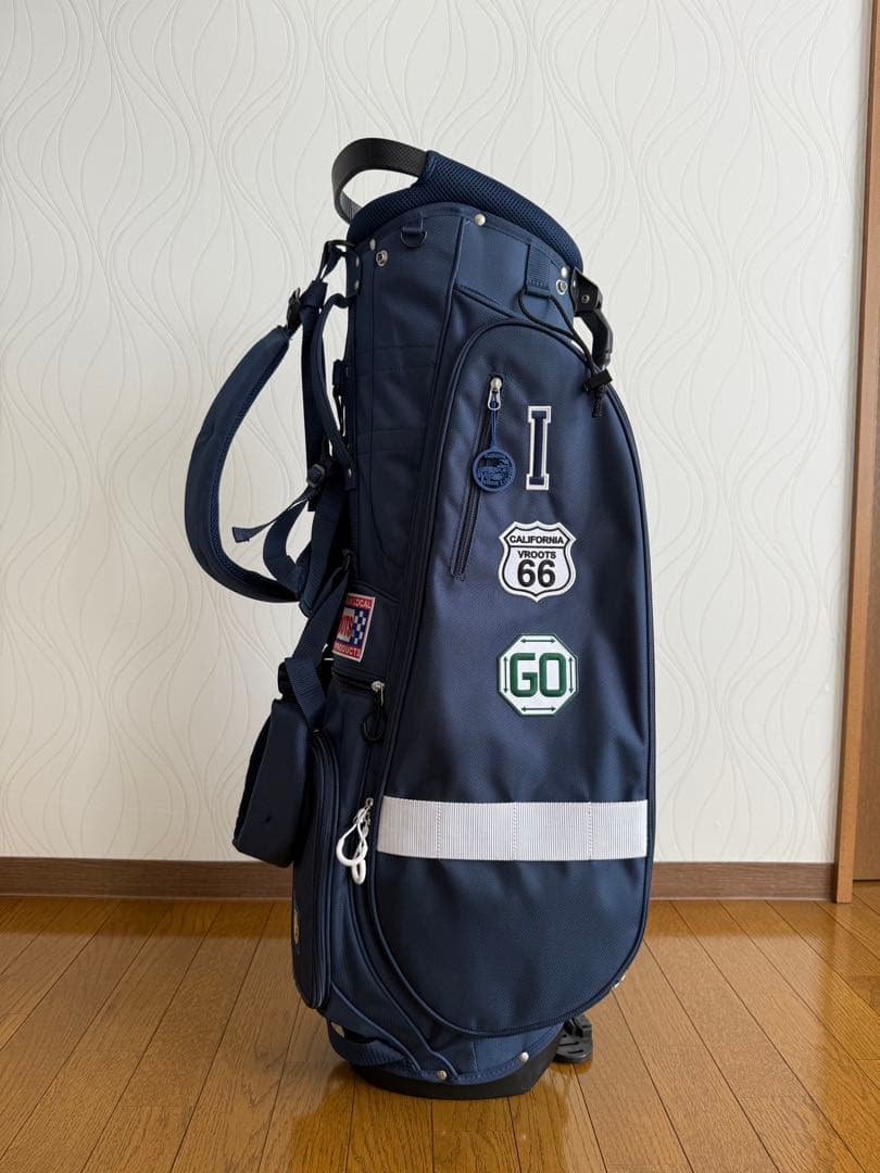 ※完売品　イエローロブスター　スタンド式キャディーバック