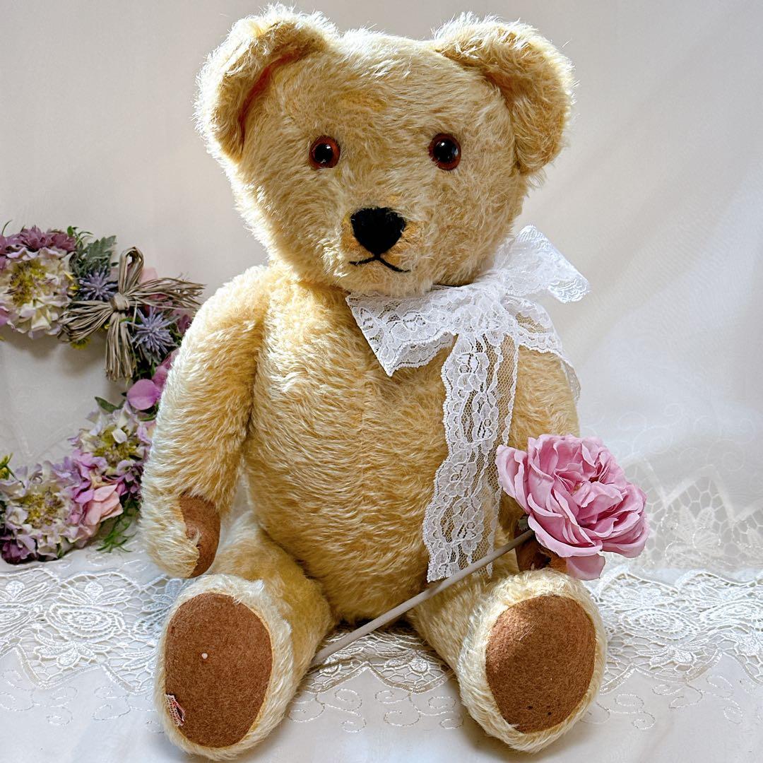 ❤️1940's❤️イギリスアンティークベア　ビンテージ　テディベア