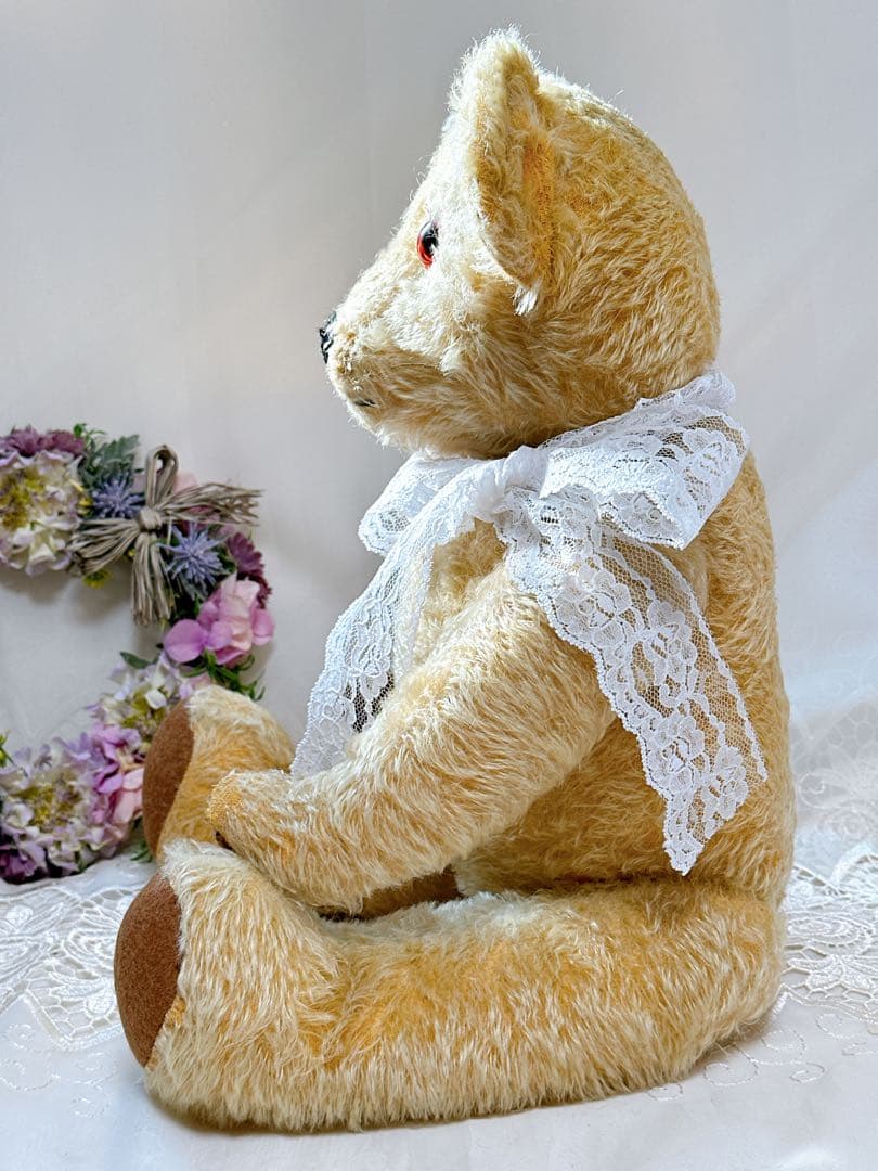 ❤️1940's❤️イギリスアンティークベア　ビンテージ　テディベア