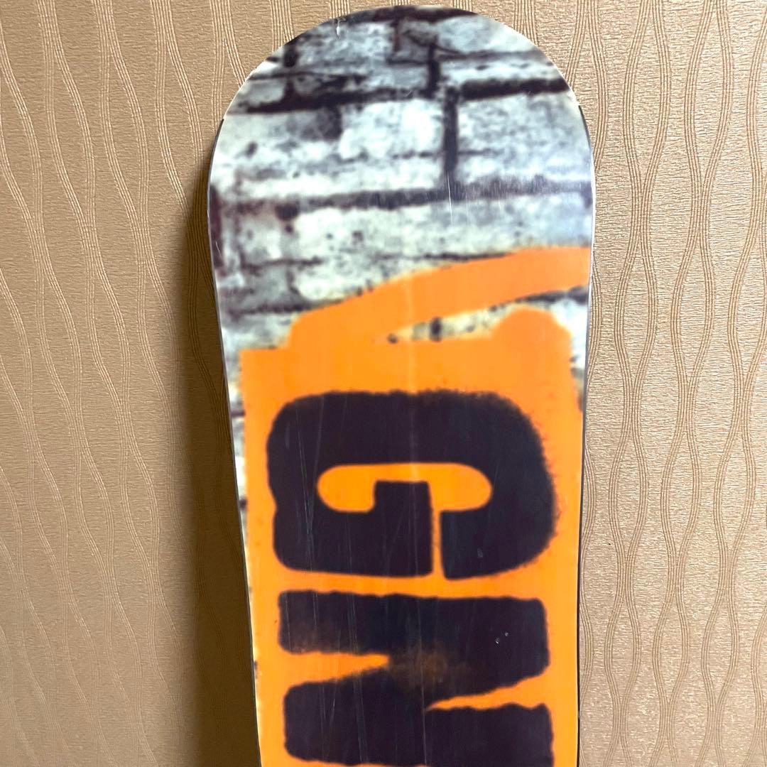 Gnu carbon credit seriesスノーボード150cm