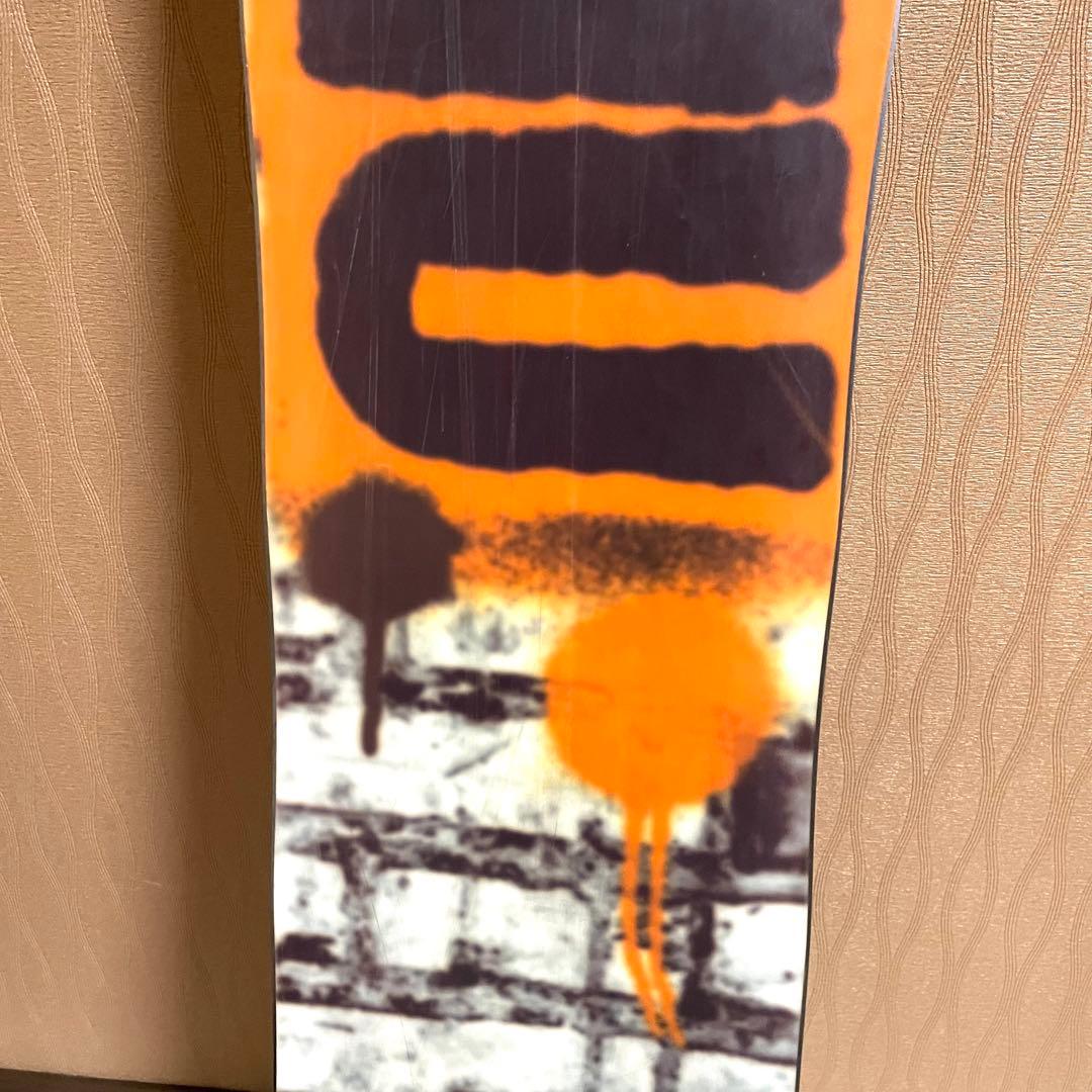 Gnu carbon credit seriesスノーボード150cm