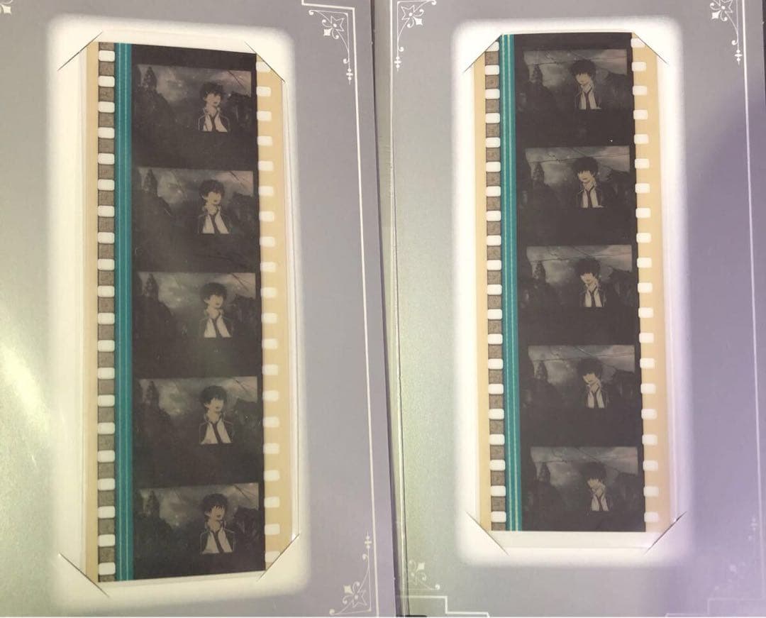 青の祓魔師 奥村燐 生フィルム 2枚セット 劇場版