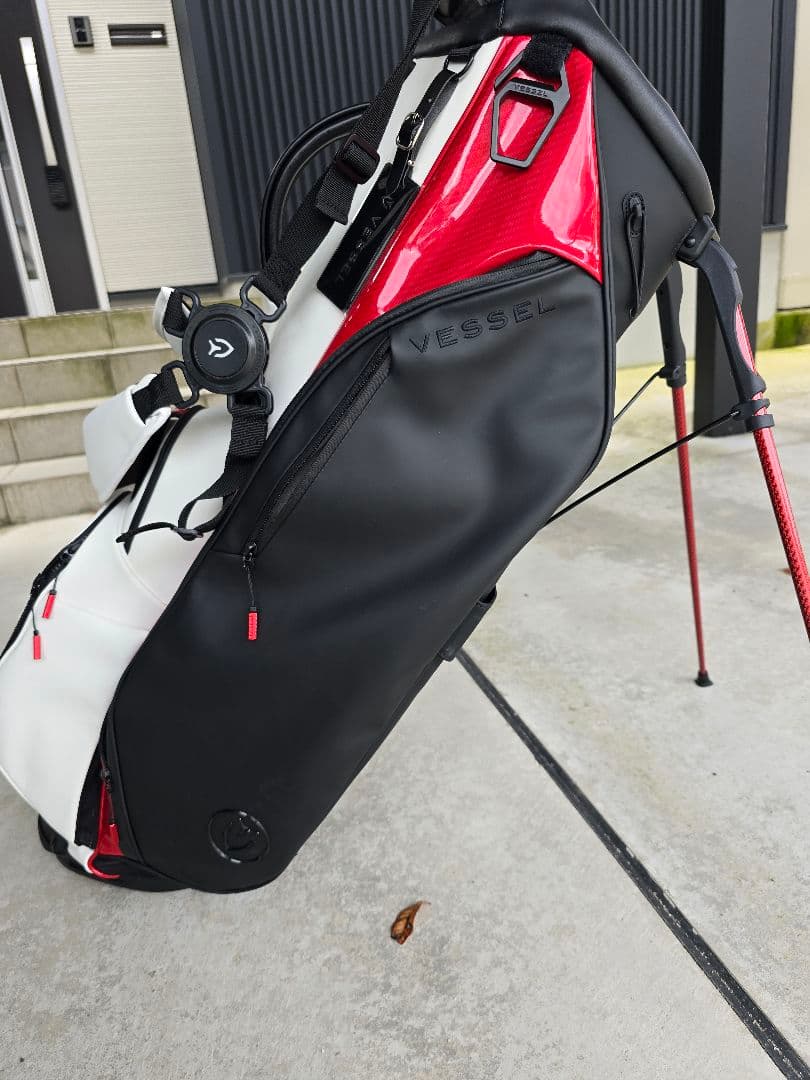 Vessel ゴルフバッグ・キャディバッグ 8.5型 3.4kg イグナイト