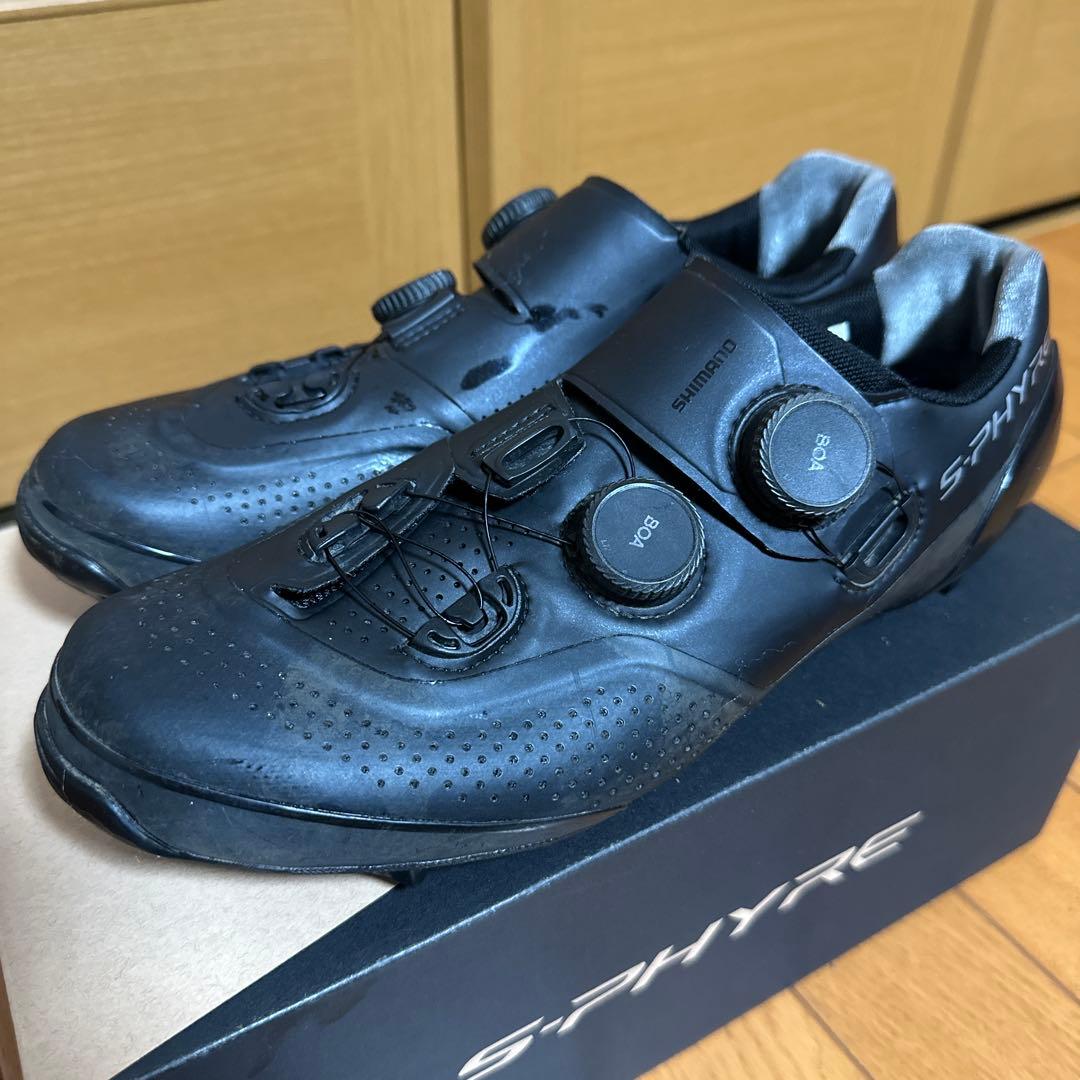 SHIMANO XC902 42サイズ 26.5cm ブラック