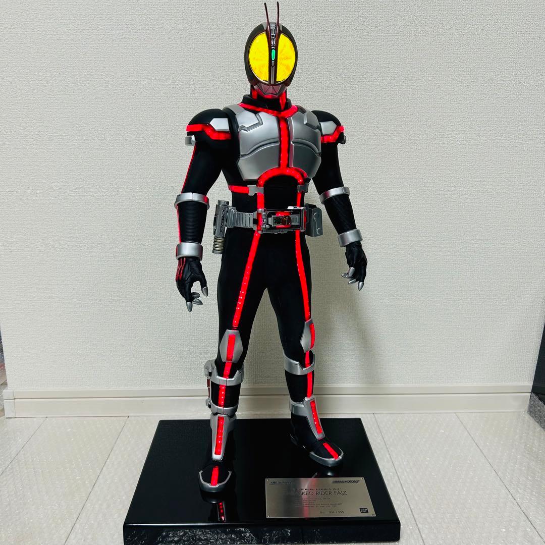 専用 魂コレクターズ 仮面ライダー555 フィギュア シリアル 限定 ファイズ