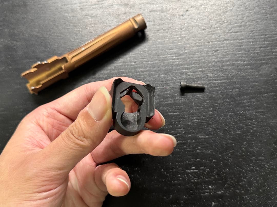 GunDay Radian アウターバレル BK VFC/SRC/BATON用