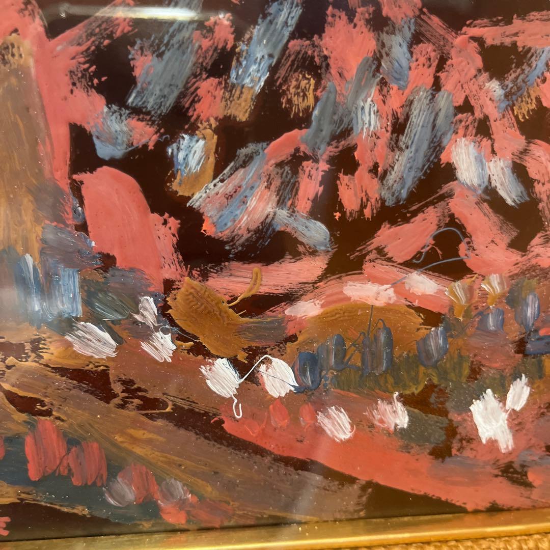 小林和作　油彩画