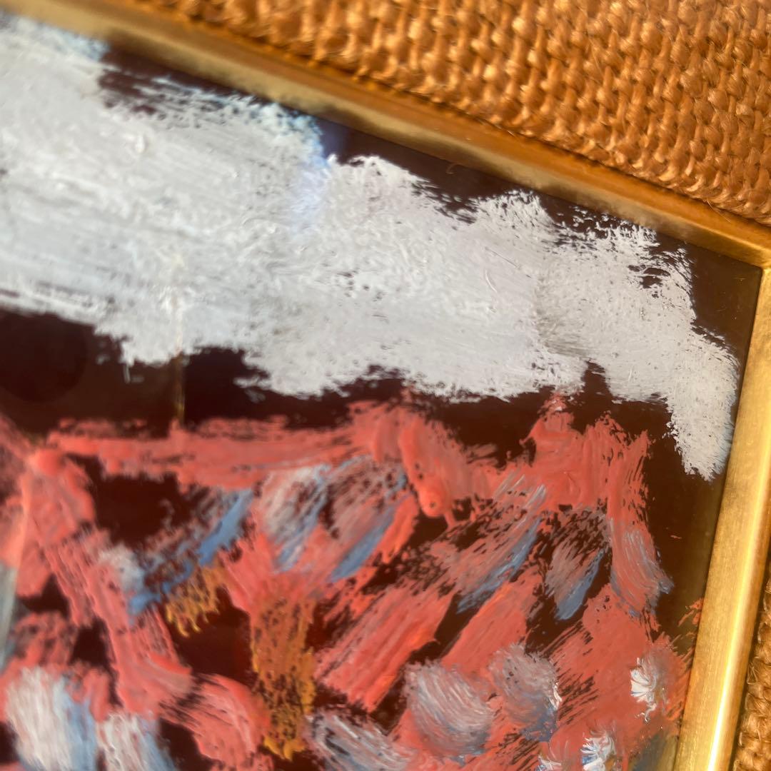 小林和作　油彩画