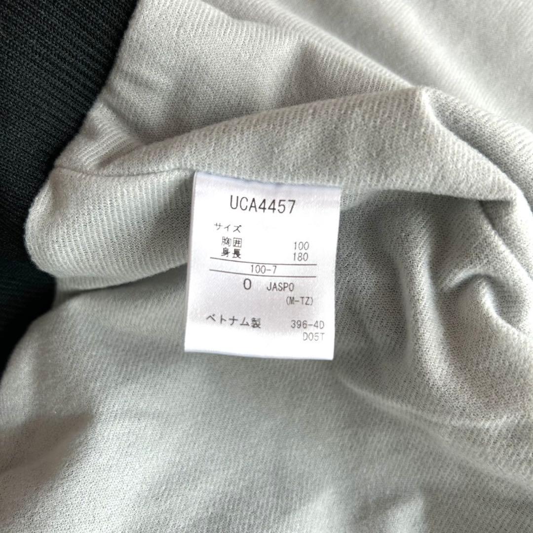 【美品】アンブロ セットアップ ブラック イングランド 大きいサイズ XL