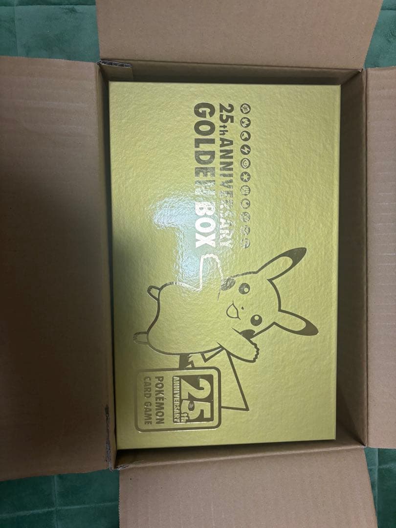 Anniversary Golden Box 『25hパックなし』ブラッキー付き