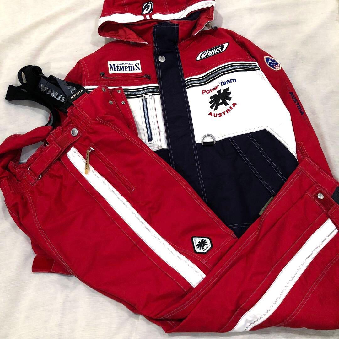 asics Power Team Austria スキーウェア オーストリア L