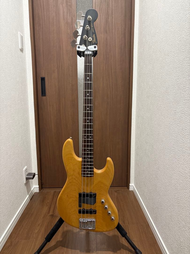 希少 Fender Japan JBR-1000 Gシリアル 1987-88年