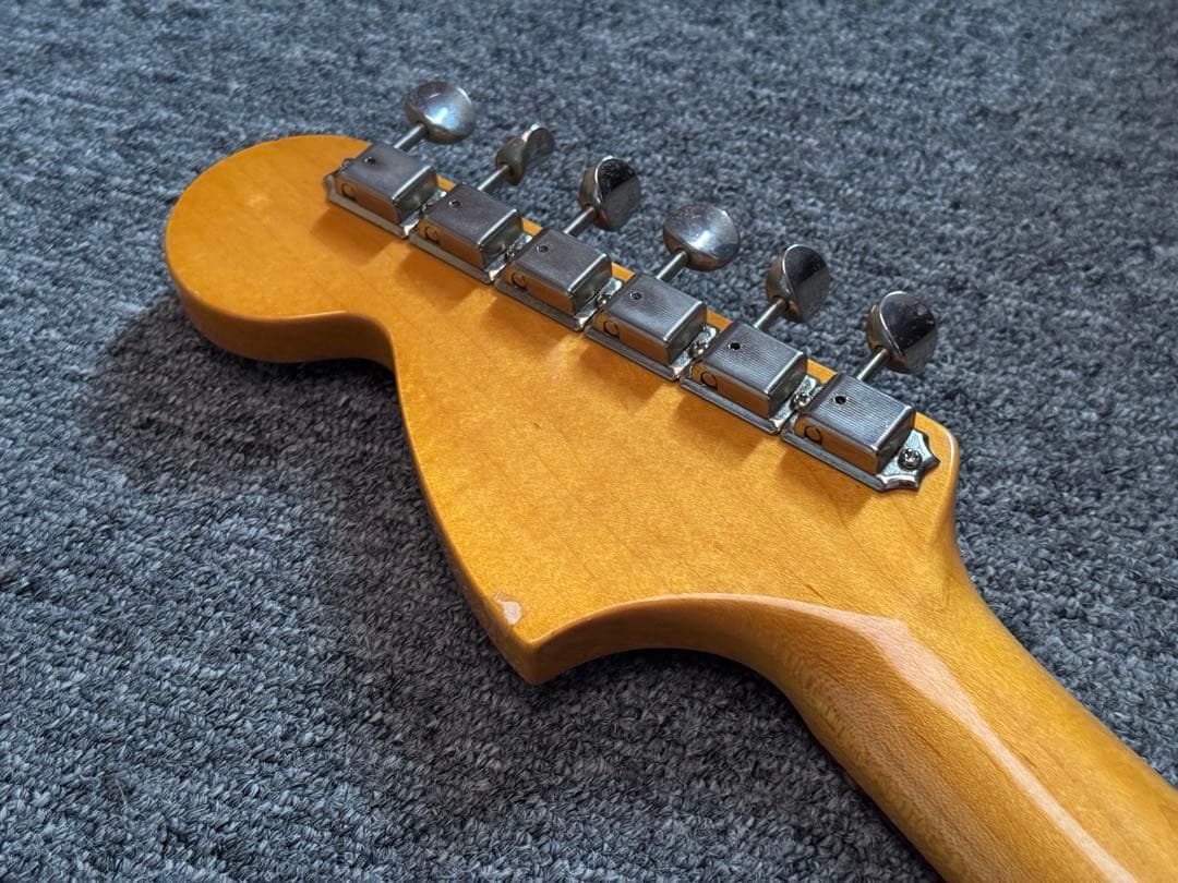 Fender Japan MG69MH CAR 換え弦付き