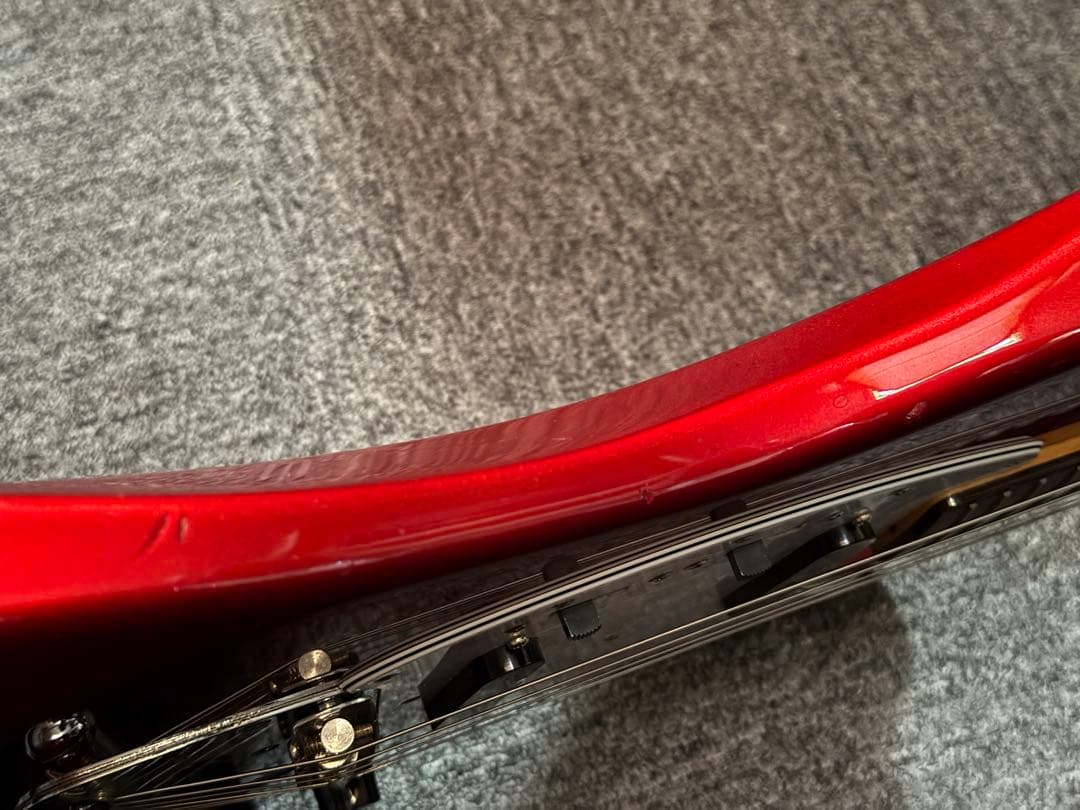 Fender Japan MG69MH CAR 換え弦付き