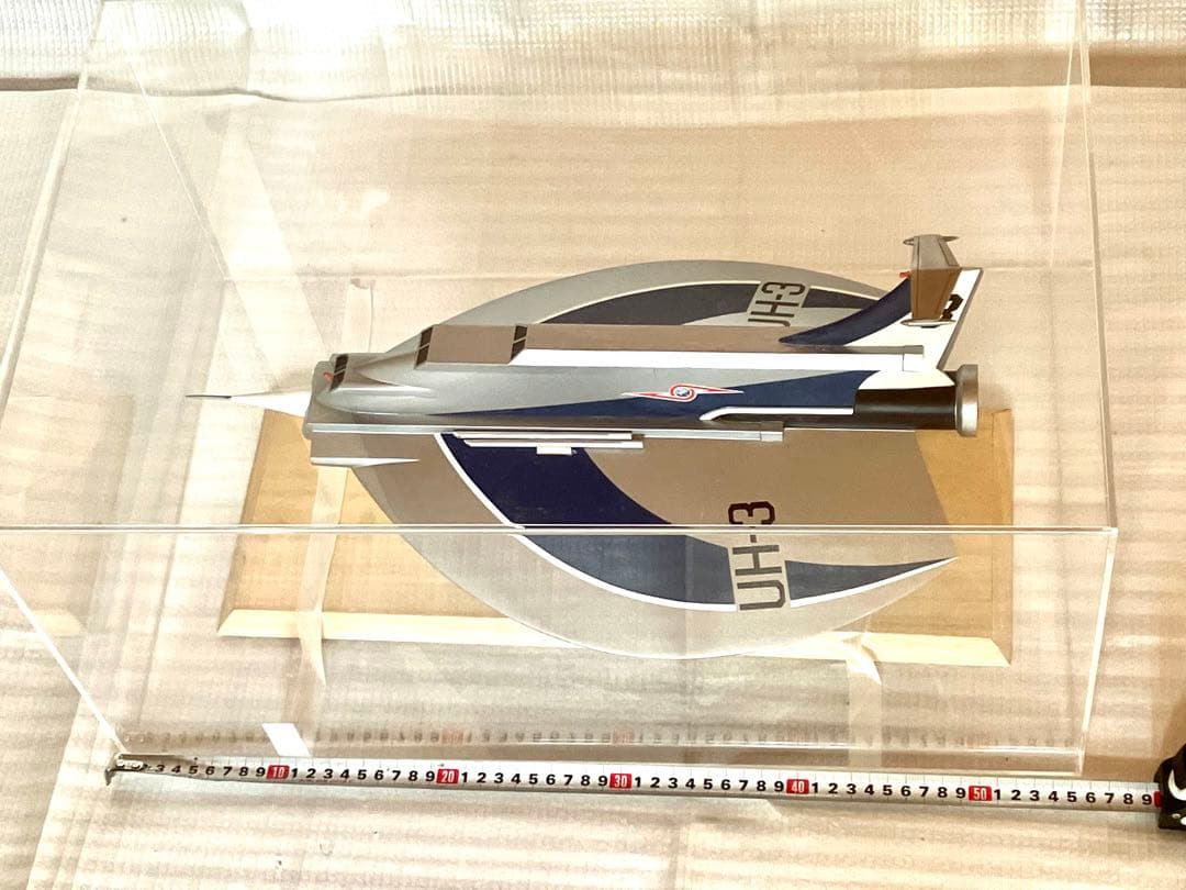 ４５センチ ウルトラホーク3号 田中雷工房 特注ケース 台座付　世界に何台？