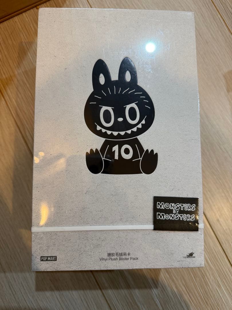 THE MONSTERS LABUBU 10周年記念展限定