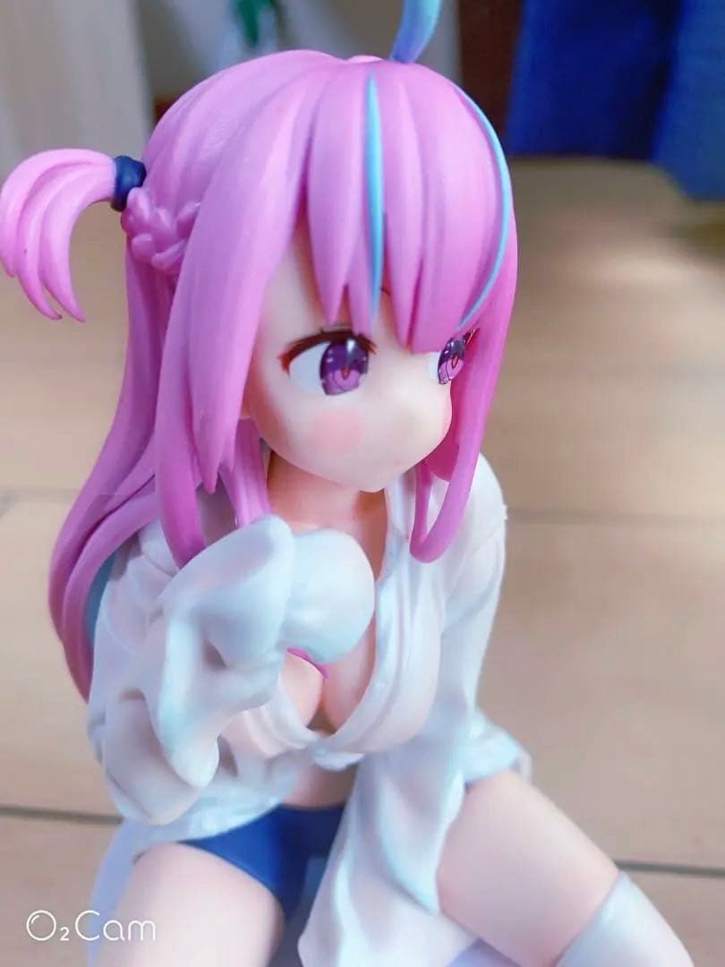 Relax time 湊あくあ リペイントフィギュア