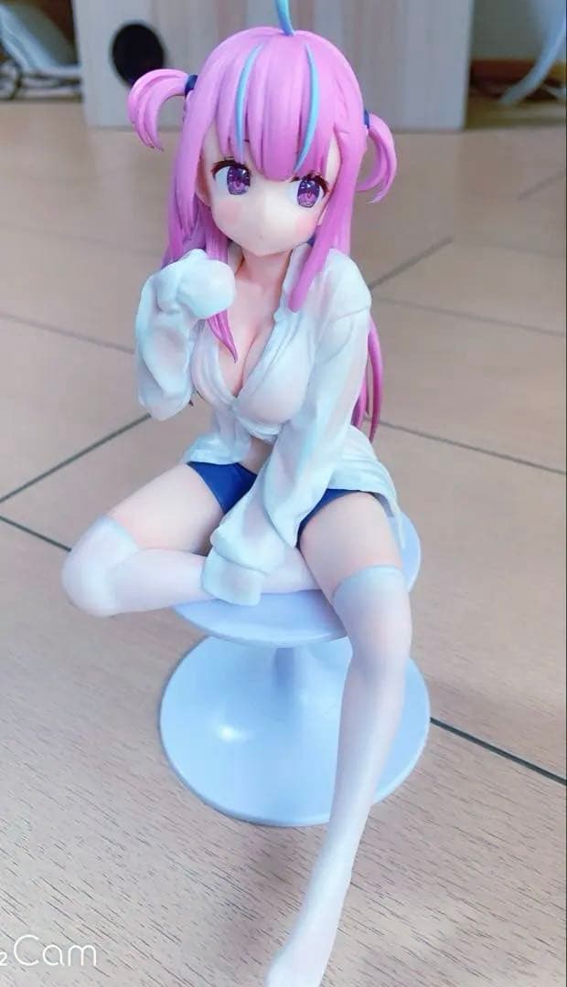 Relax time 湊あくあ リペイントフィギュア