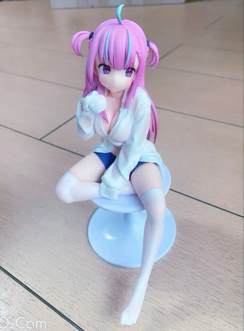 Relax time 湊あくあ リペイントフィギュア