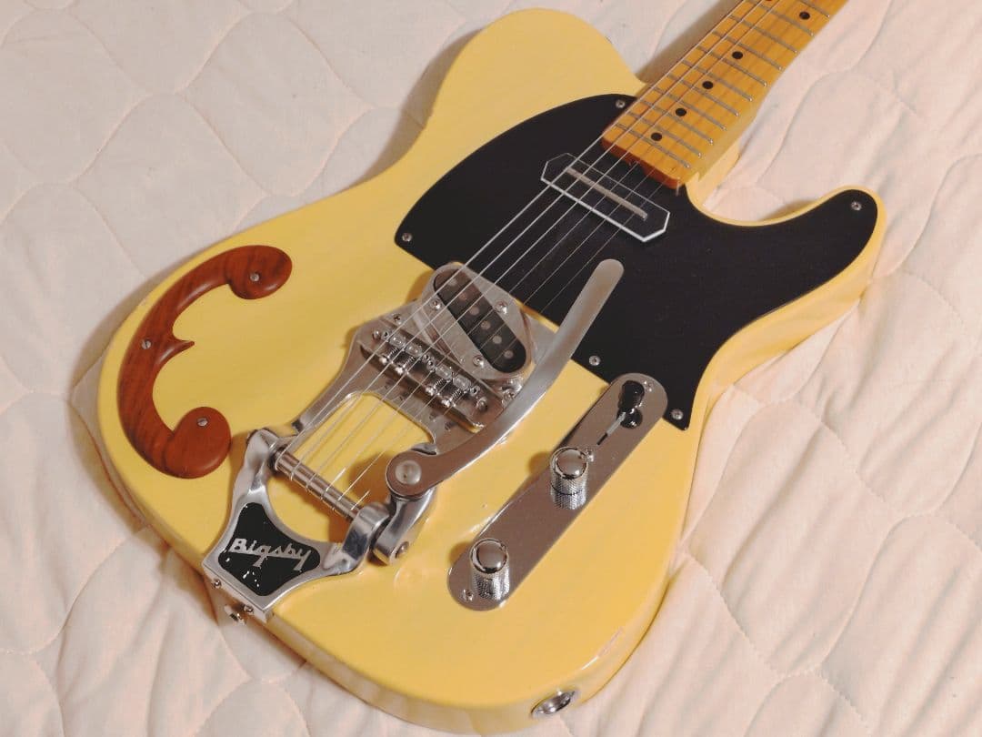 K.Nyui Lollar pickups Bigsby B16 テレキャスター