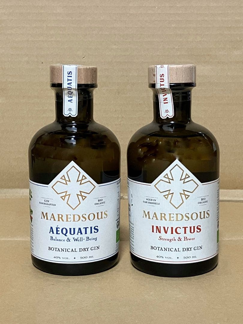 ★【希少】【終売】 マレッツ ジン 2本セット GIN スピリッツ