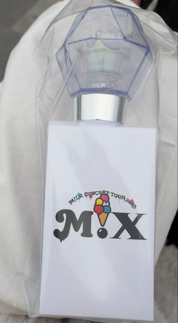 M!LK ペンライト　ミルクラスタル スティック3