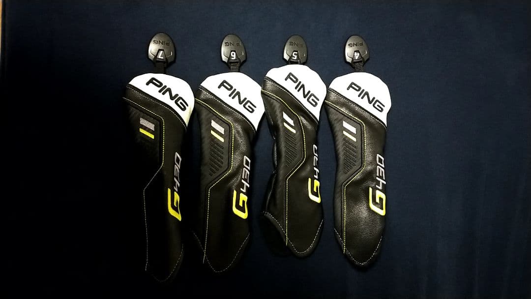 超希少 PING G430 ユーティリティ U4 U5 U6 U7 4本セット
