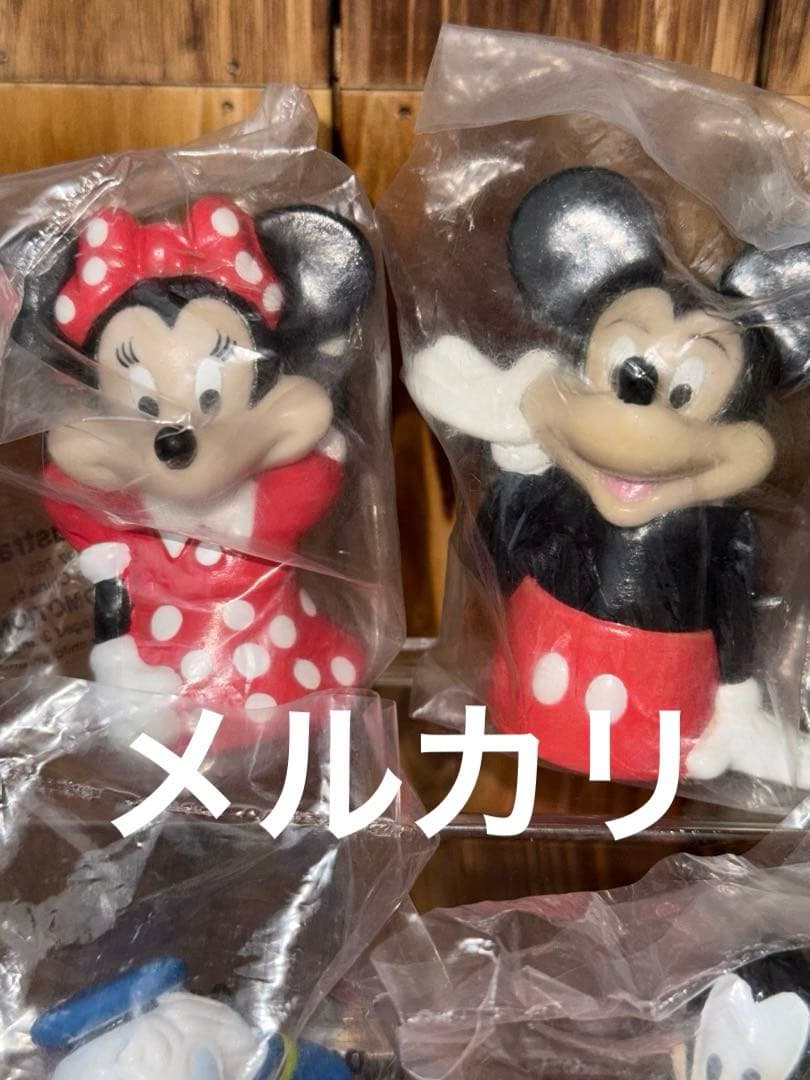 オーストラリア マクドナルド ヴィンテージ ミッキーマウス フィギュア コンプ