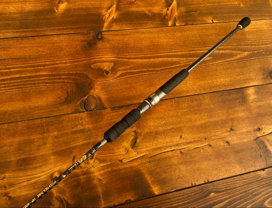 ジギングロッド　S602MH スロージギング カヤックフィッシング　オフショア