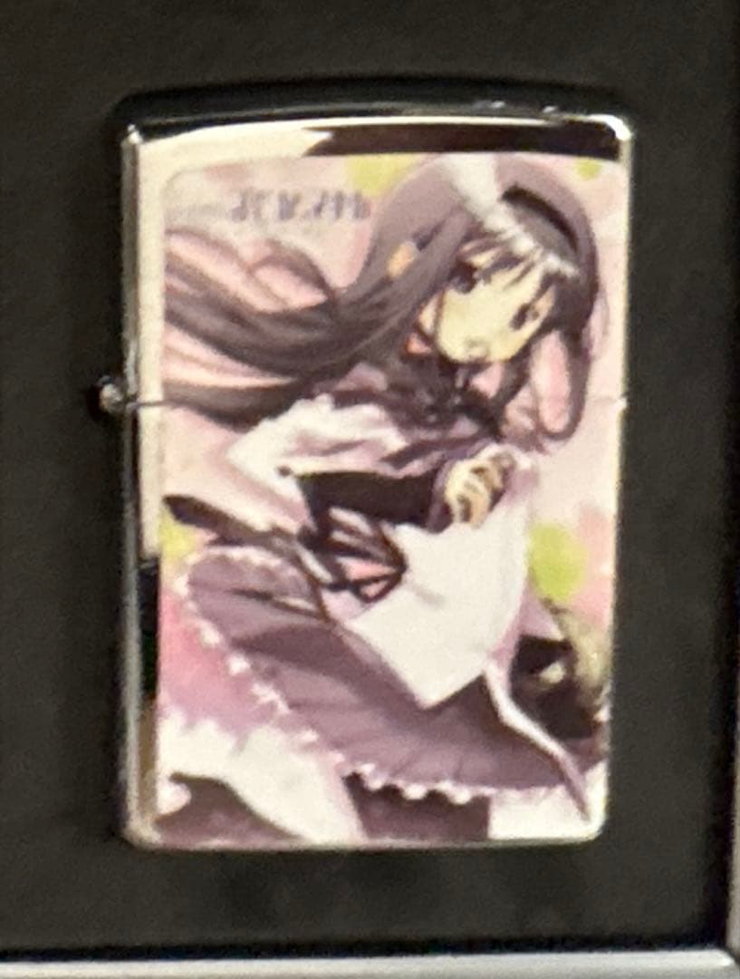 まどか☆マギカ　ほむら　美少女　オイルライター　zippo 風　BM2６