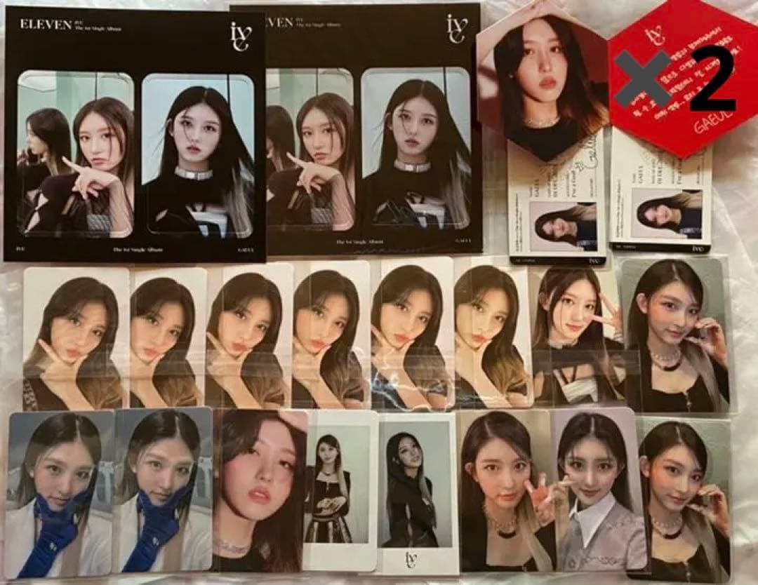 IVE ガウル トレカ　ポスター