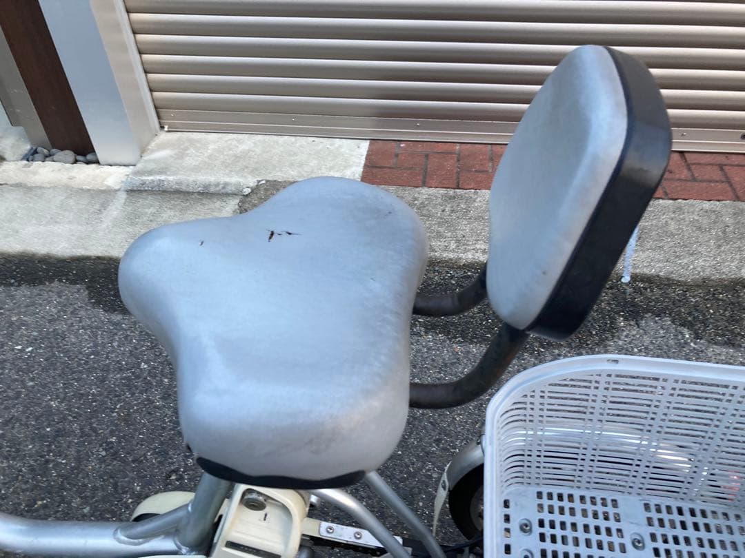 電動アシスト3輪自転車