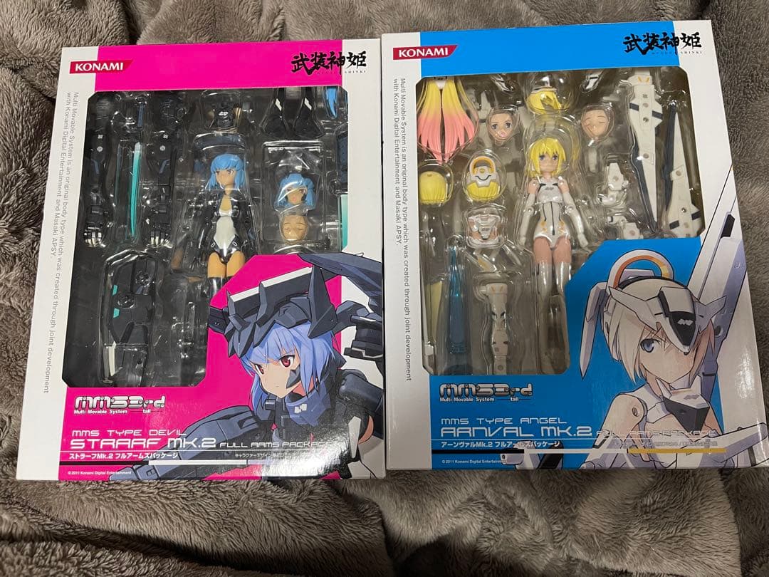 武装神姫バトルマスターズMk.2 特別版コンプリートセット　輸送箱付き