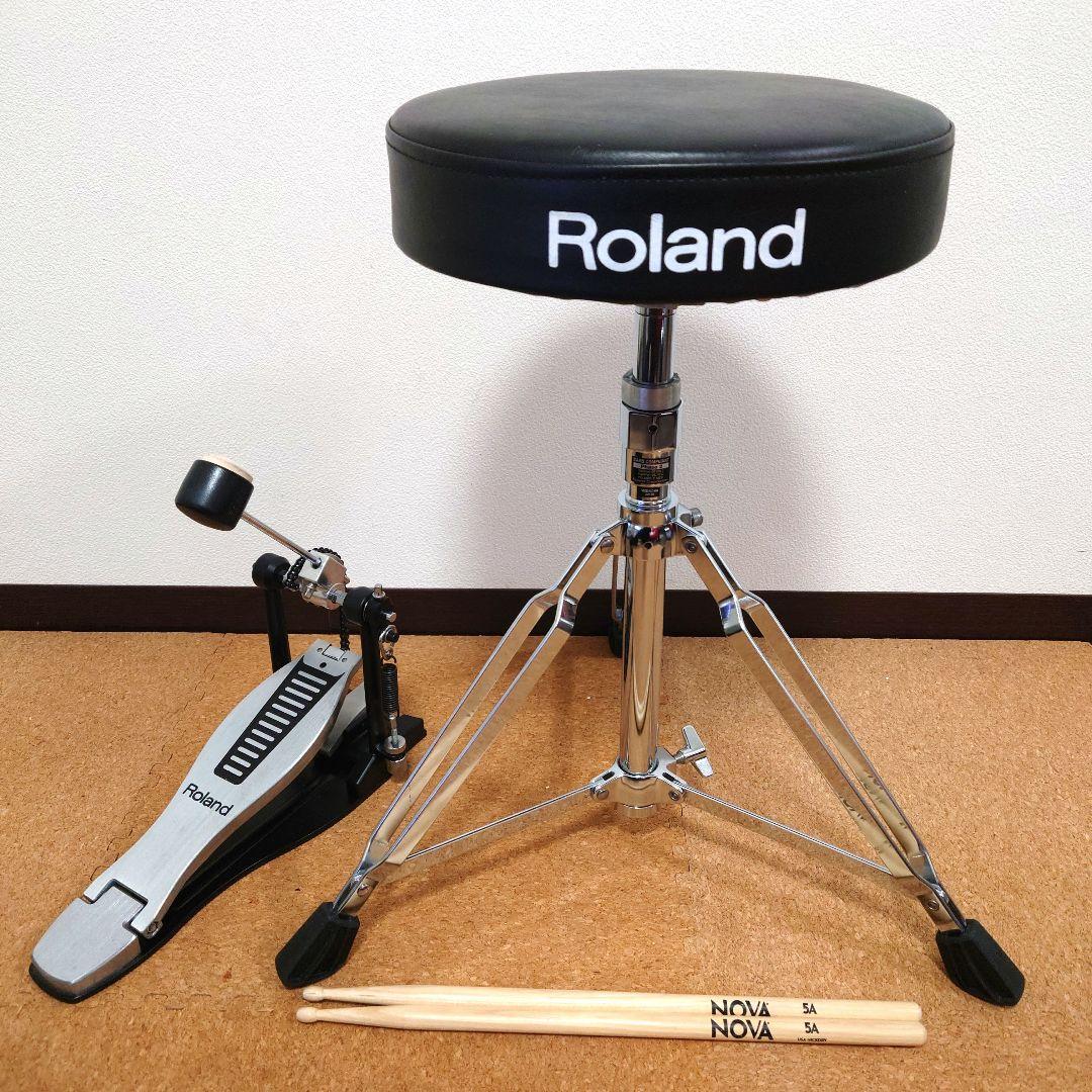 Roland DAP-3X ドラムスローン キックペダル ②